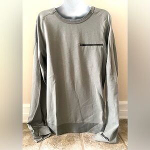 BENCH Rissio Utility Crew Neck Shirt / Sweater NWT